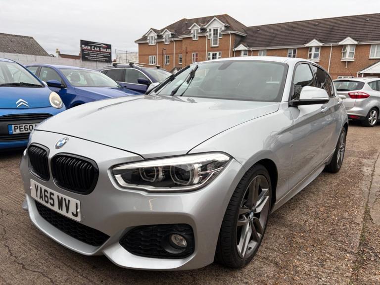 2016 BMW 1 Series 1.5 116d M Sport Auto Euro 6 (s/s) 5dr HATCHBACK Diesel Automatic