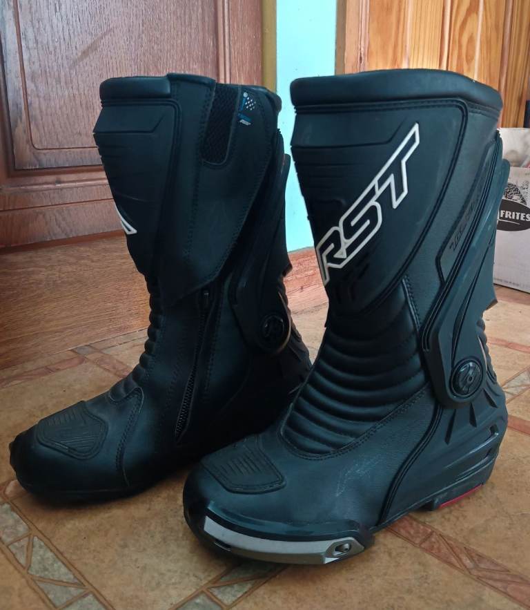 RST Tractech Evo 3 Motorcycle Boots, UK 5