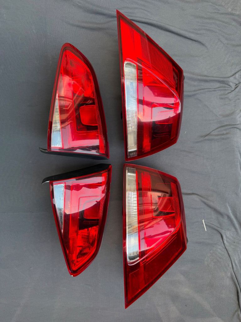 Genuine VW Golf Mk7 Rear Tail Lights Full Set (4 Pcs) – Excellent Condition