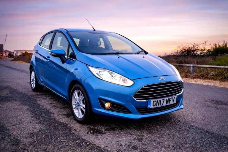 2017 Ford Fiesta 1.0 EcoBoost Zetec 5dr HATCHBACK Petrol Manual