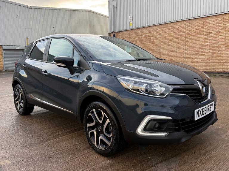 2019 Renault Captur 0.9 TCE 90 Iconic 5dr HATCHBACK Petrol Manual