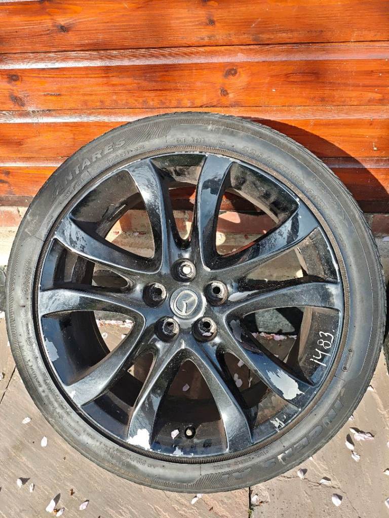 2x Mazda 6 2014 onwards alloys 19 spare wheel 