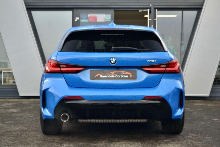 2020 BMW 1 Series 118i M Sport 5dr HATCHBACK PETROL Manual