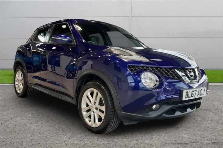2017 Nissan Juke 1.2 DIG-T N-CONNECTA 5DR Hatchback Petrol Manual