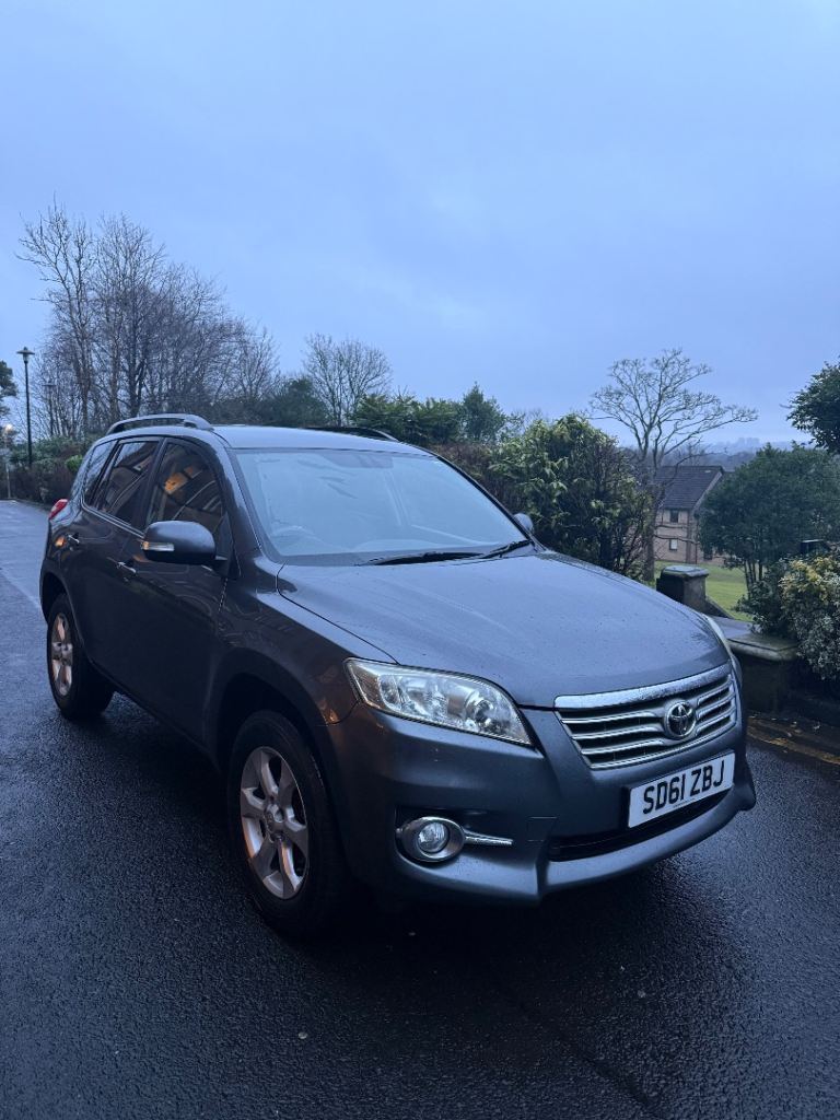 Toyota, RAV 4, 4x4 SUV, 2011, Manual, 2231 (cc), 5 doors