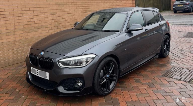 2018 BMW 116d MSPORT AUTO