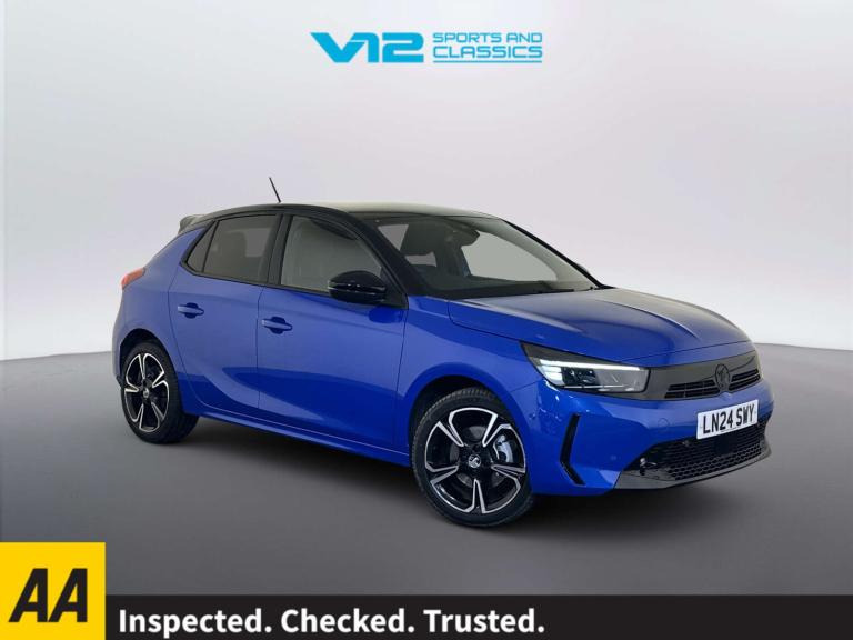 2024 Vauxhall Corsa 1.2 Turbo GS Hatchback 5dr Petrol Auto Euro 6 (s/s) (130 ps) Hatchback Petrol...