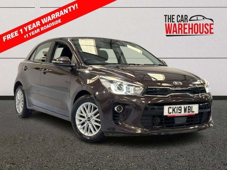 2019 Kia Rio 1.25 2 5dr Manual Hatchback Petrol Manual