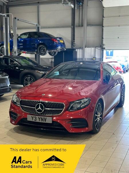 Mercedes E Class E 220 D AMG LINE PREMIUM PLUS