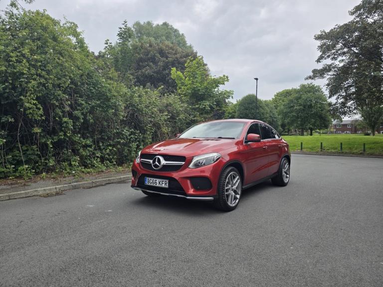 2016 Mercedes-Benz GLE GLE 350d 4Matic AMG Line 5dr 9G-Tronic COUPE Diesel Automatic