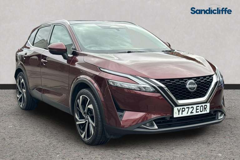 2022 Nissan Qashqai 97337 Hatchback Petrol Manual