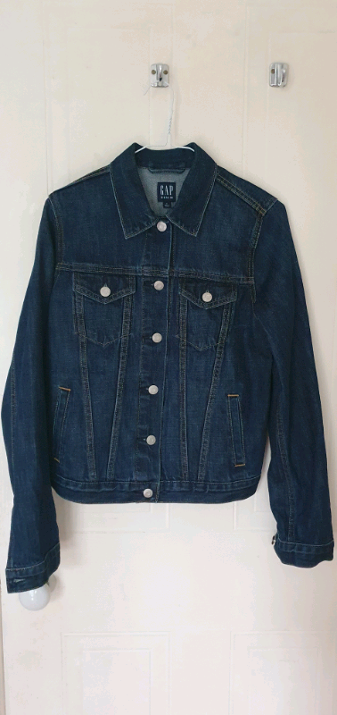 Denim Jacket-GAP SizeS(10) New/Not Used