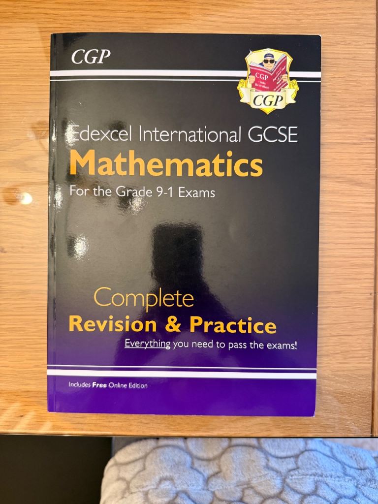Edexcel International GCSE Mathematics Complete Revision and Practice