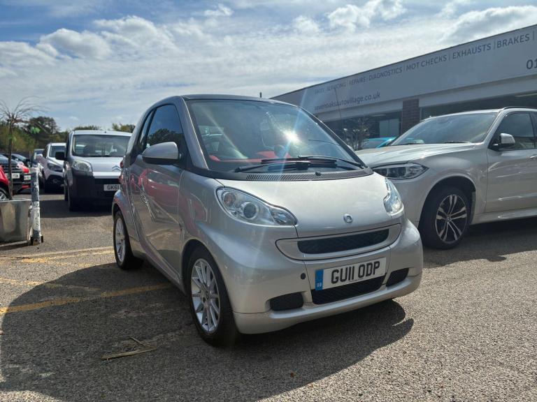 2011 smart fortwo 0.8 CDI Passion Coupe 2dr Diesel SoftTouch Euro 5 (54 bhp) Coupe Diesel Automatic