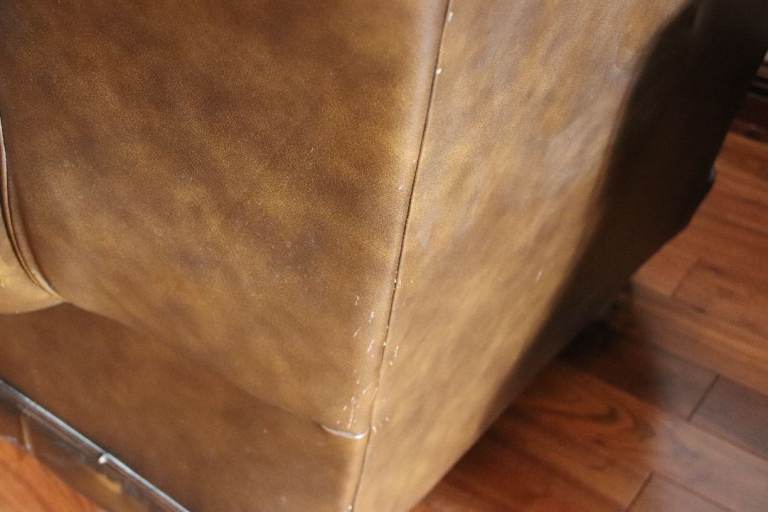 Pair of Thomas Lloyd Chesterfield Regent Armchairs (UK Delivery)