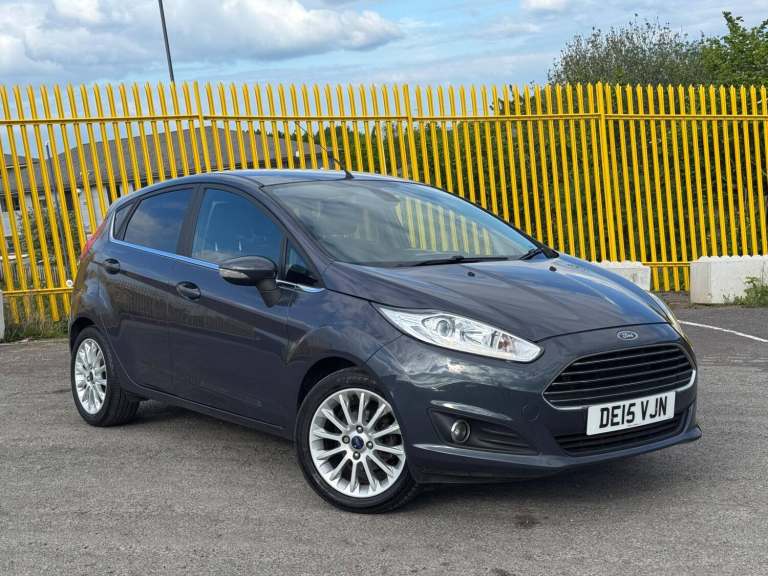2015 Ford Fiesta 1.0T EcoBoost Titanium X Euro 6 (s/s) 5dr HATCHBACK Petrol Manual