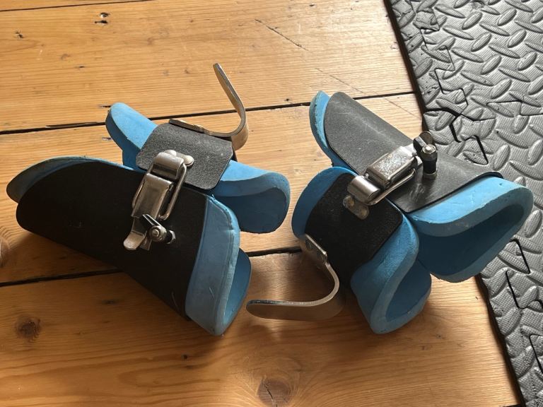 Inversion Boots - Multicoloured Gravity Boots for Hanging