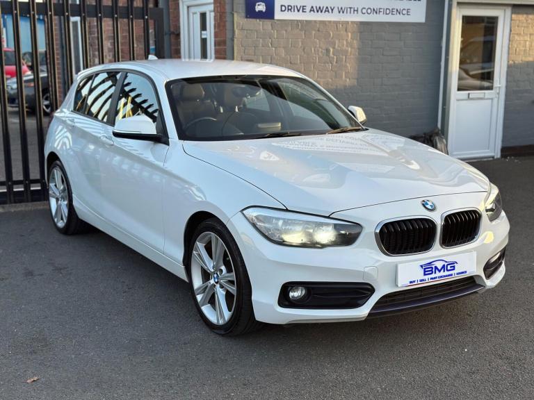  BMW 1 Series 1.5 118i Sport Euro 6 (s/s) 5dr Petrol Manual