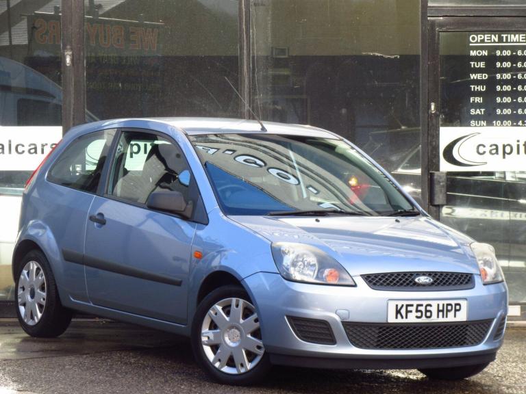 2006 Ford Fiesta 1.25 Style 3dr [Climate] HATCHBACK PETROL Manual