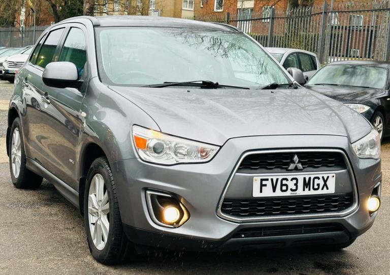 2013 Mitsubishi ASX 1.8D 4 4WD Euro 5 5dr HATCHBACK Diesel Manual
