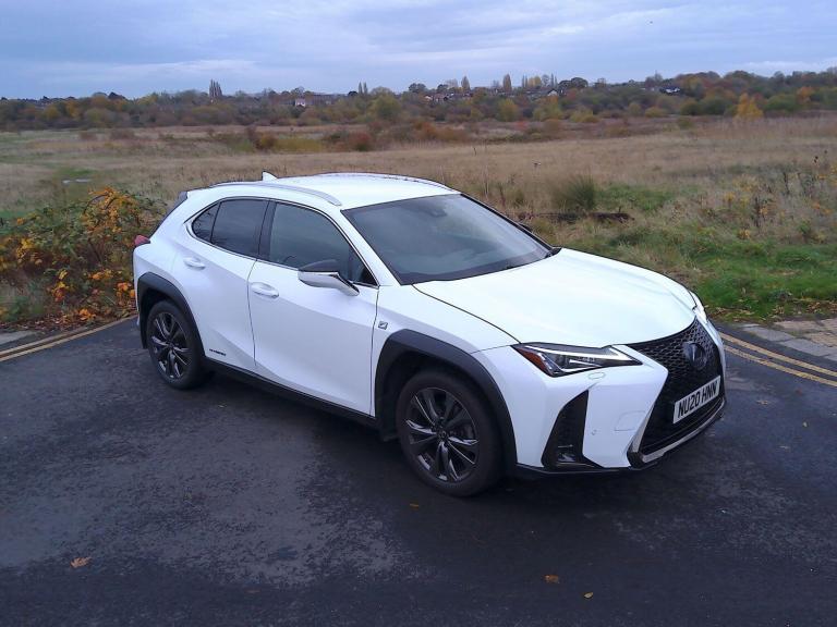 2020 Lexus UX 250h 2.0 F-Sport 5dr CVT [Nav] ESTATE PETROL/ELECTRIC Automatic