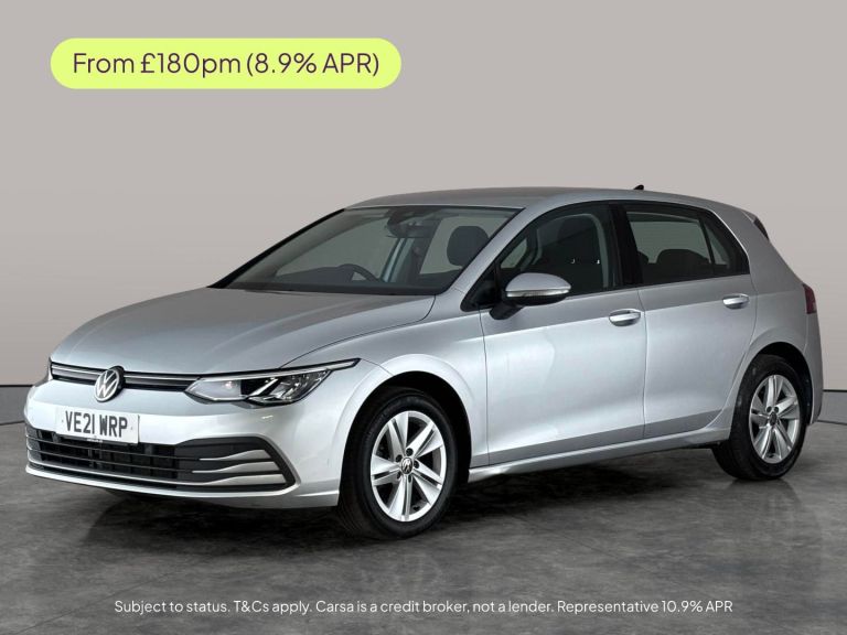 2021 Volkswagen Golf 1.5 TSI Life 5dr HATCHBACK PETROL Manual