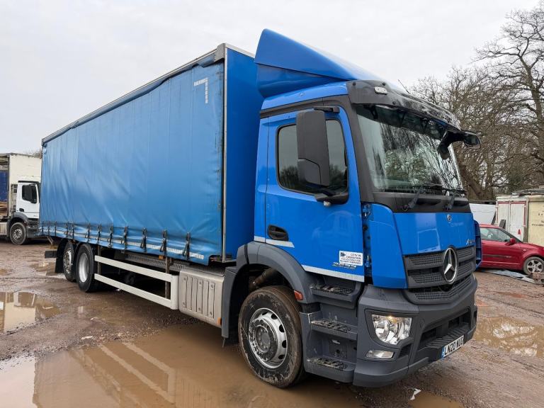 Mercedes-Benz ANTOS [Phone number removed]26 ton curtain side truck tail lift auto 
