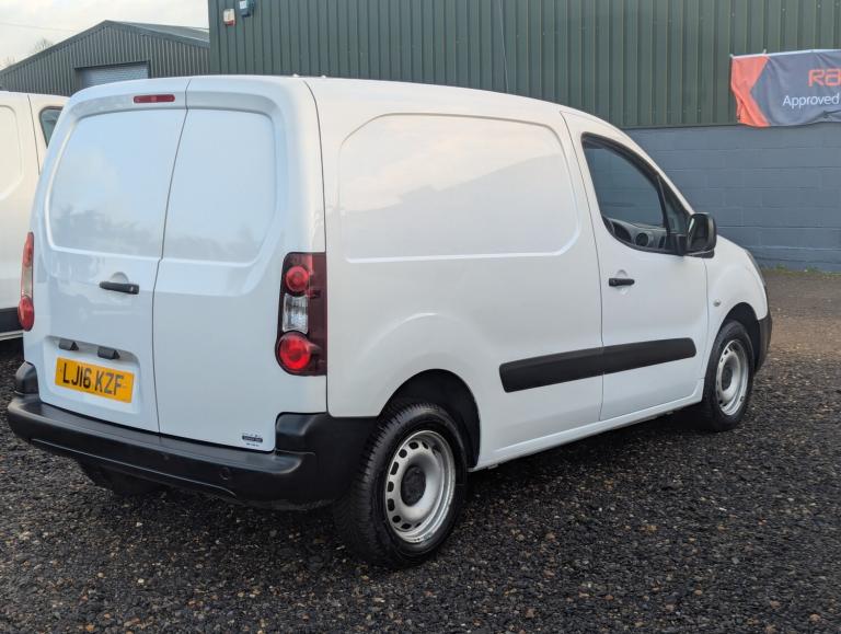 2025 Peugeot Partner 1.6 HDI  Diesel Manual