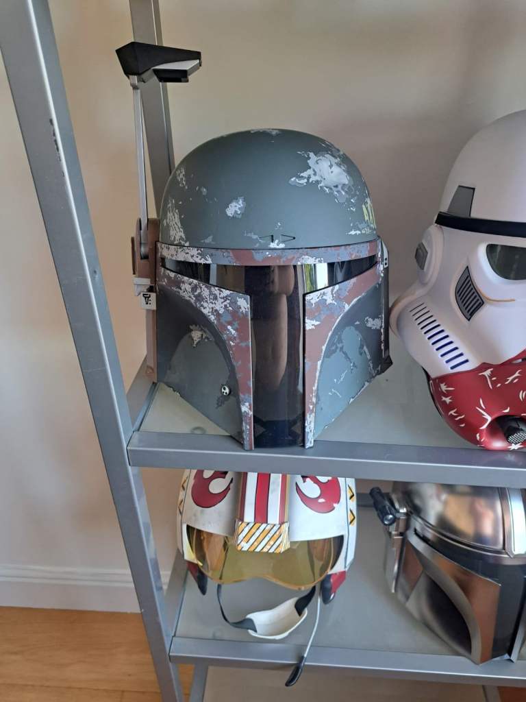 COLLECTION ONLY - Star Wars the Black Series Bob Fett Helmet