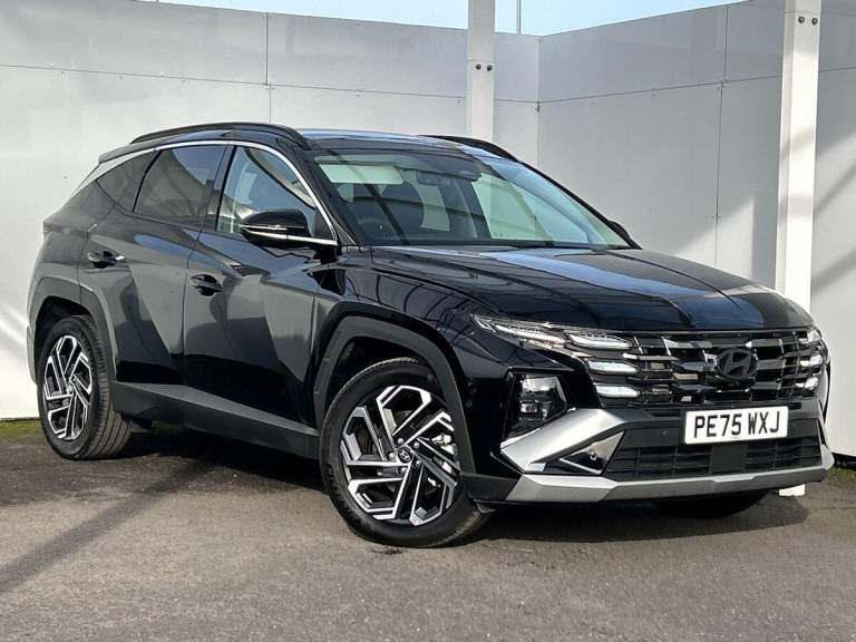 2025 Hyundai TUCSON 1.6T Hybrid Ultimate 5dr Auto ESTATE PETROL/ELECTRIC Automatic