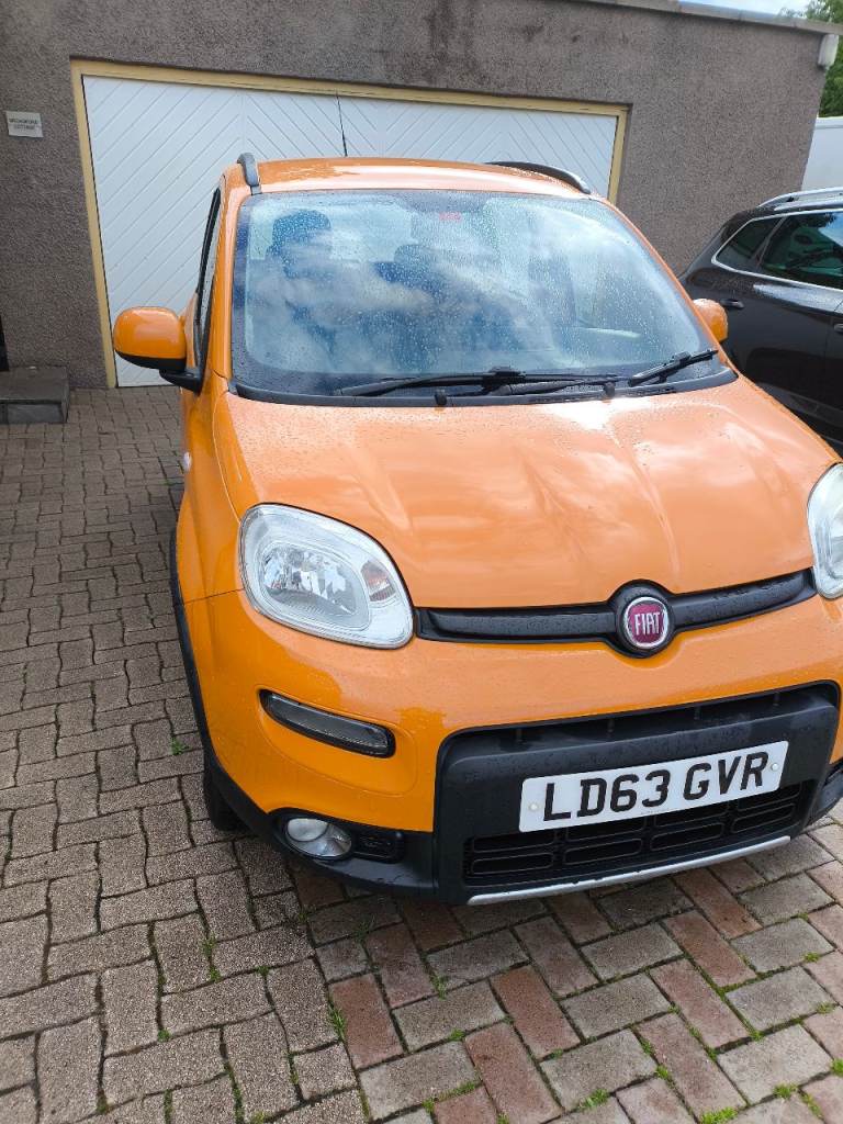 Fiat, PANDA, Hatchback, 2013, Manual, 1248 (cc), 5 doors