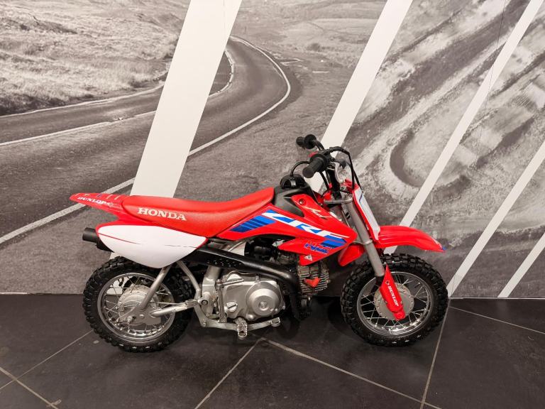 Honda CRF 50 KIDS BIKE SEMI AUTOMATIC AT CRAIGS MOTORCYCLES 
