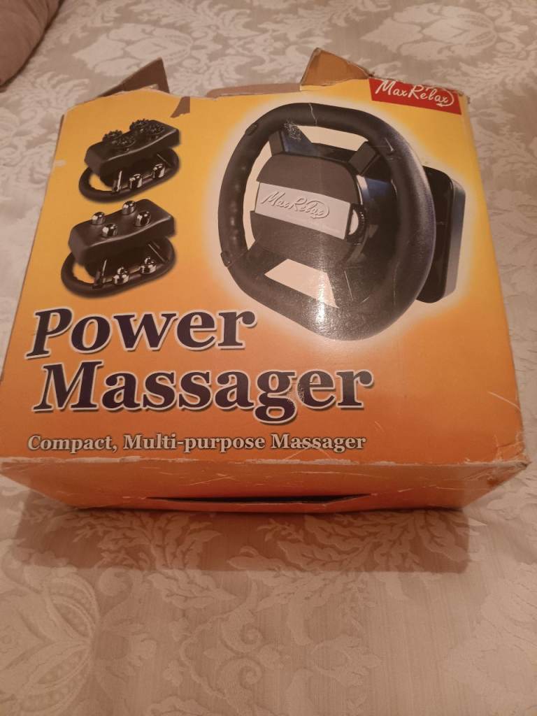 Massager Max Relax Hand held Massager very useful for arch's and pains.