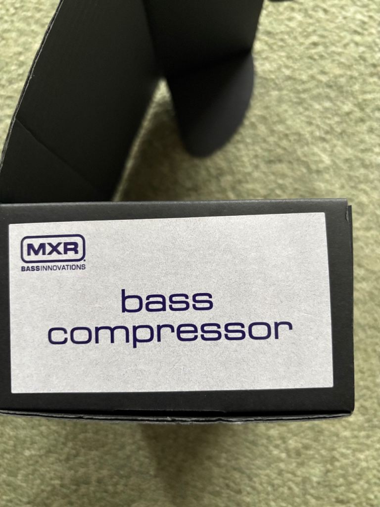 Bass Compression Pedal