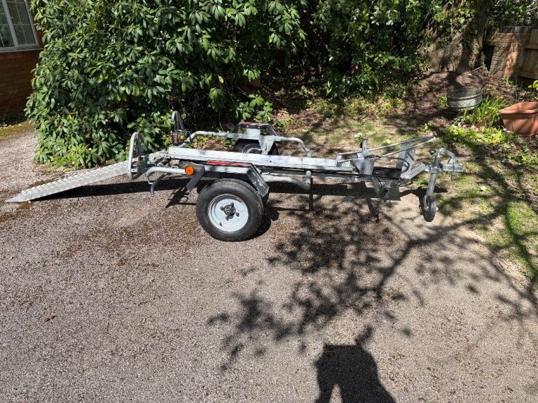 Erde PM310 motorbike trailer motor bike ramp motorcycle cycle