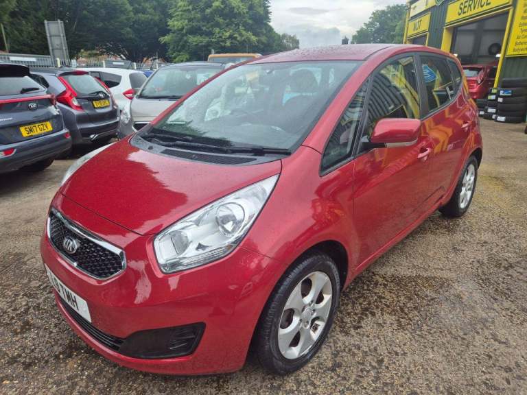  Kia Venga 1.6 2 5dr Auto Petrol