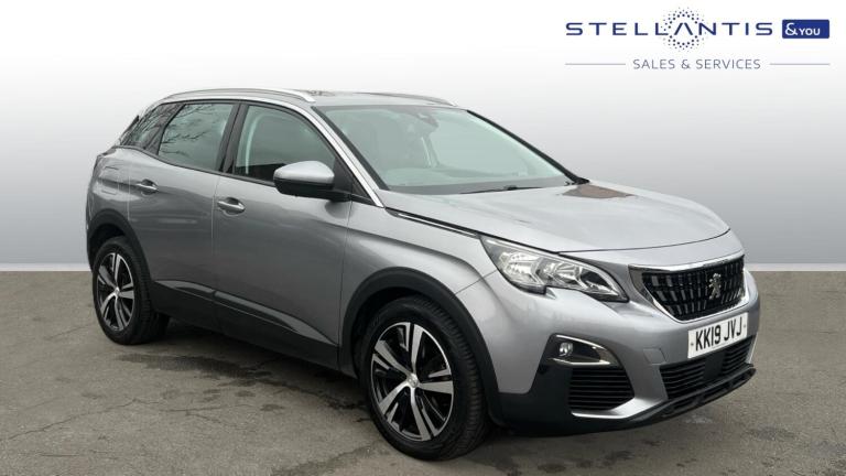 2019 Peugeot 3008 1.2 PureTech Active SUV 5dr Petrol Manual Euro 6 (s/s) (130 ps) SUV Petrol Manual