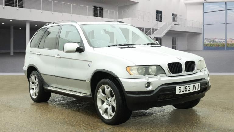 BMW X5 3.0i Sport 5dr Auto SUV STATIONWAGON LEATHER MOT 80K LOW VOSA WARRANTED 