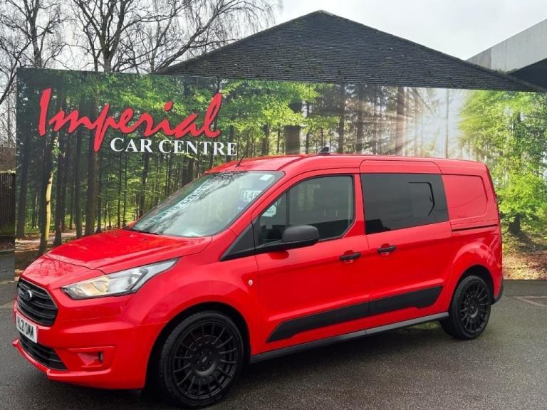 2021 Ford Transit Connect 1.5 EcoBlue 100ps Trend DCab Van 6 door Crew Cab 
