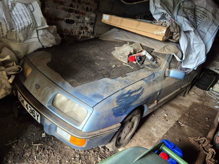 Ford, SIERRA GHIA AUTO, 1983, 2293 (cc)