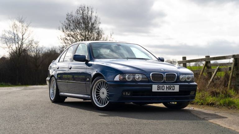 BMW, ALPINA, Saloon, 2000, Semi-Auto, 4619 (cc), 4 doors