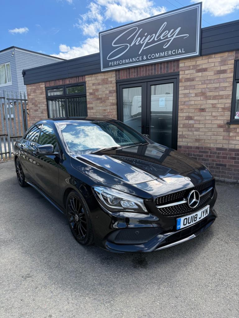 2018 Mercedes-Benz CLA CLA 220d AMG Line 4dr Tip Auto SALOON Diesel Automatic