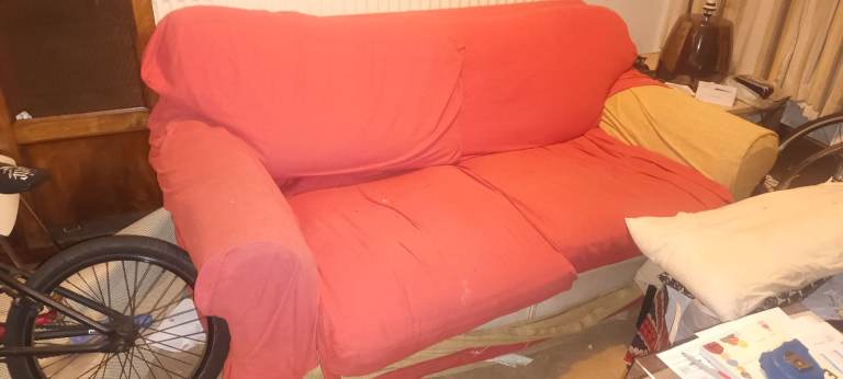Quality Comfy two seater sofa (Laura Ashley)