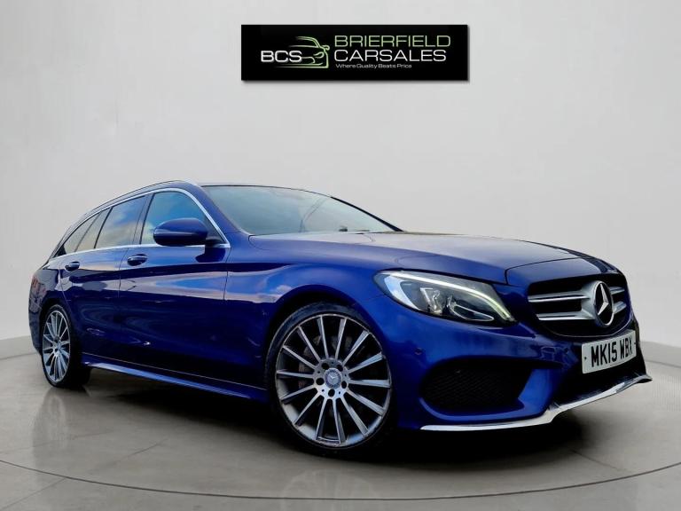 2015 Mercedes-Benz C Class C250d AMG Line Premium Plus 5dr Auto ESTATE Diesel Automatic