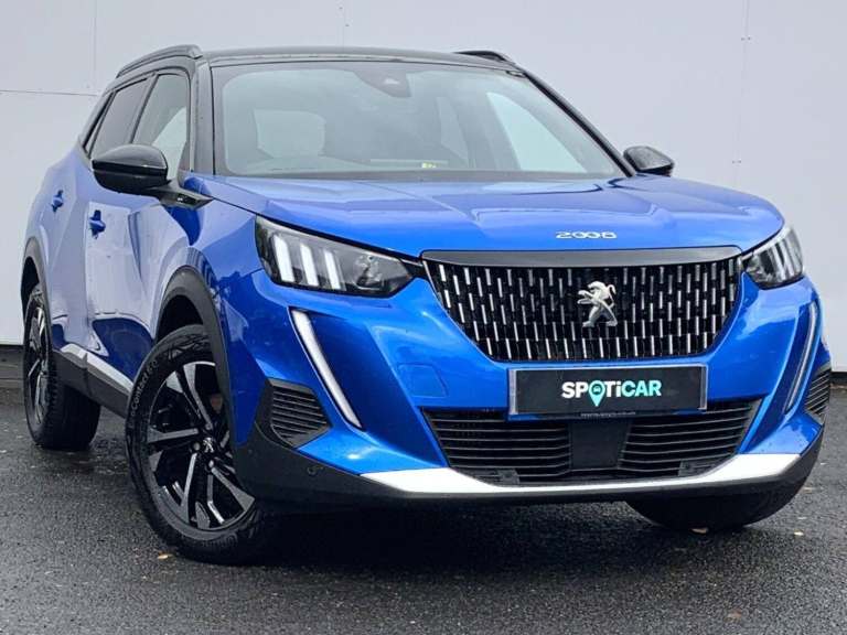 2023 Peugeot 2008 1.2 PureTech GT Euro 6 (s/s) 5dr HATCHBACK Petrol Manual
