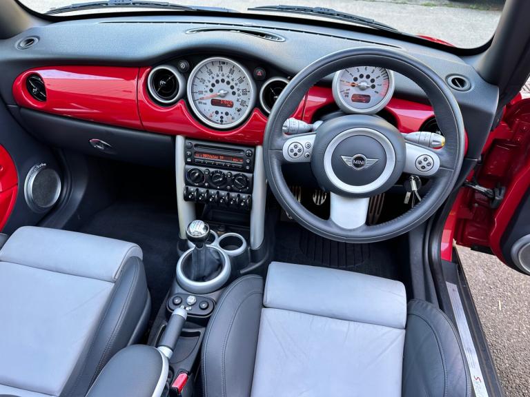 2007 (07) MINI CONVERTIBLE 1.6 COOPER S 79,000 MILES RECARO SEATS IMMACULATE