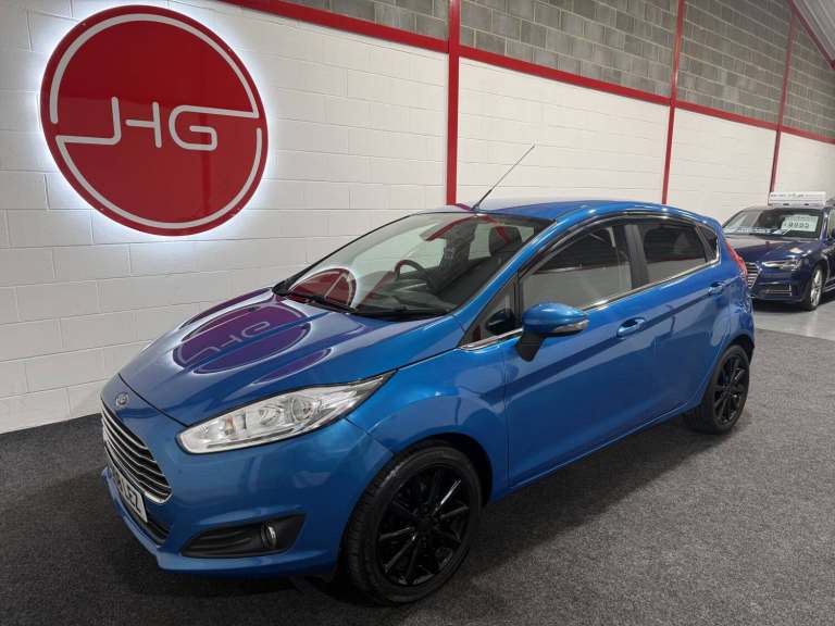 2016 Ford Fiesta 1.0 T EcoBoost Titanium Hatchback Petrol Manual