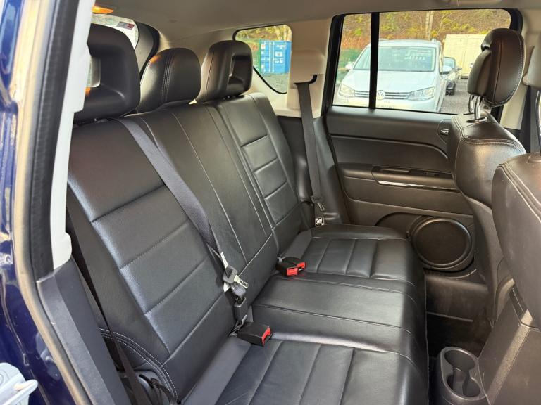 2012 Jeep Compass 2.2 CRD Limited 5dr ESTATE Diesel Manual