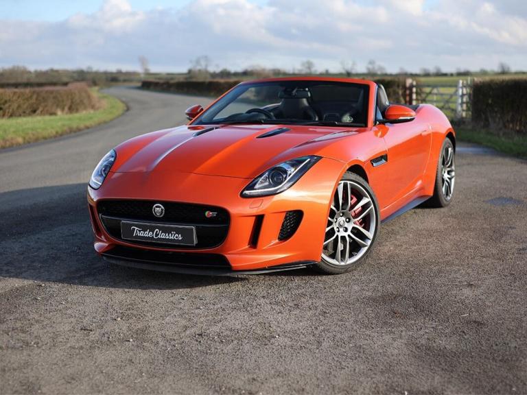 2013 Jaguar F-Type 5.0 Supercharged V8 S 2dr Auto CONVERTIBLE Petrol Automatic