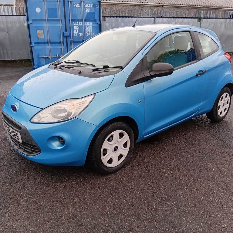 Ford, KA, Hatchback, 2009, Manual, 1242 (cc), 3 doors